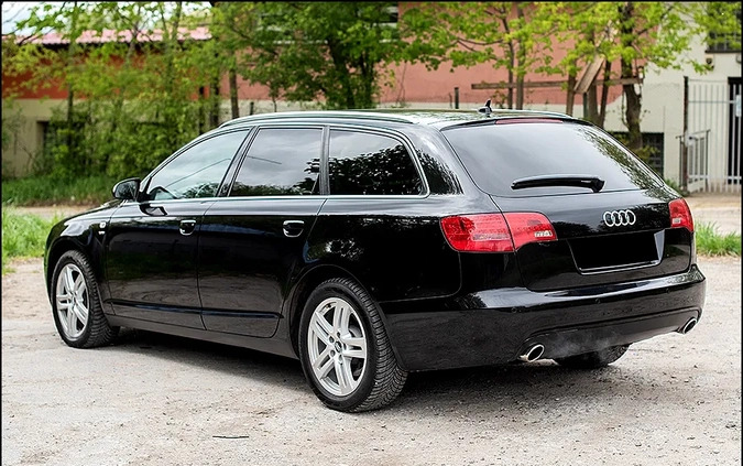 Audi A6 cena 25990 przebieg: 238000, rok produkcji 2007 z Elbląg małe 704
